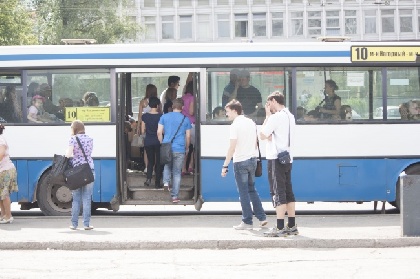 В пермские автобусы вводят электронные терминалы