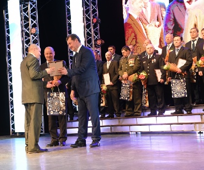 Пермские нефтяники получили награды в честь Дня защитника Отечества