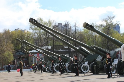 В Перми на Параде Победы-2013 станет больше военной техники 