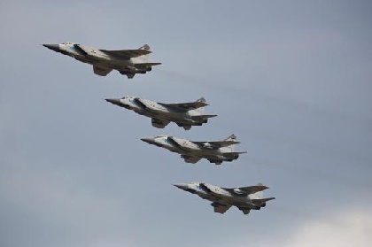 Посадку боевых самолетов над Пермью обещают сделать тише