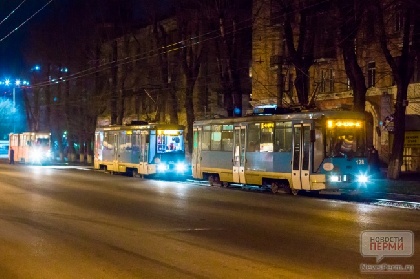 Еще восемь пермских трамваев станут теплыми