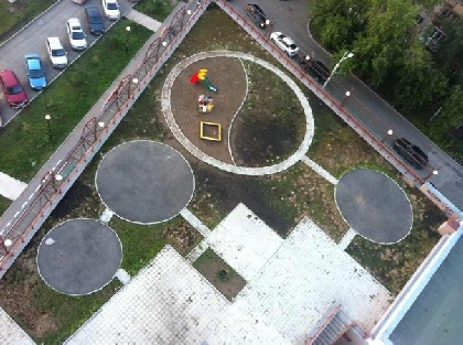 В выходные в Перми открыли 4 дворовые площадки