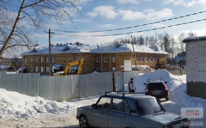 Министерство строительства проверяет детский сад в Верещагино