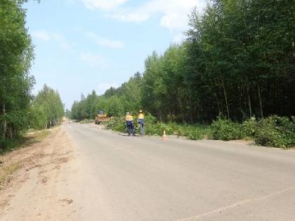 В Перми начали ремонтировать дорогу на Чусовской водозабор
