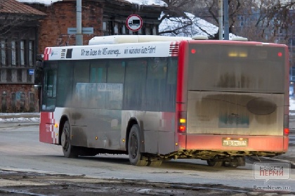 С 1 апреля некоторые автобусы изменят путь следования