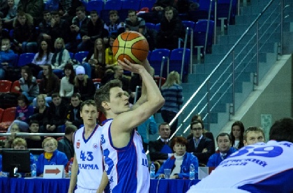 Пермские баскетболисты одержали победу над ижевской командой
