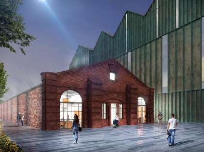 Новое здание Пермской художественной галереи сдадут в первом квартале 2024 года