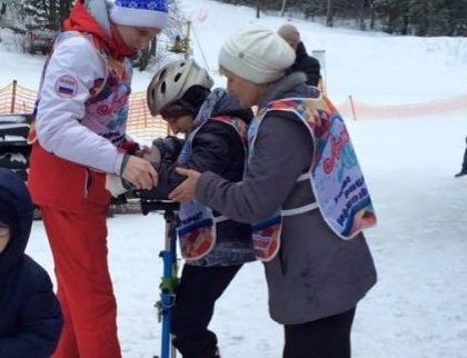 Под Пермью открылся лыжный центр для детей-инвалидов