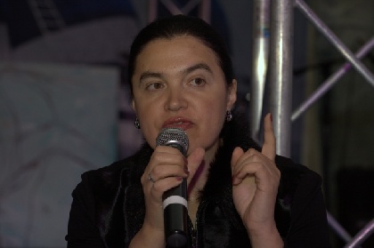 Галина Кокоулина: «Вырученные деньги отдадим детскому онкогематологическому центру» Галина Кокоулина: «Вырученные деньги отдадим детскому онкогематологическому центру»