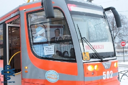В Перми трамваи №12 и №13 будут ходить только в будни