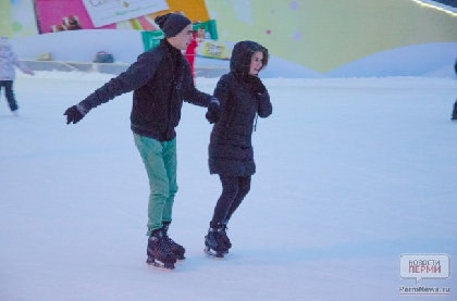 В Перми стартуют благотворительные катания на коньках