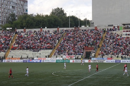 Стадион «Звезда» остается у «Амкара» еще на пять лет