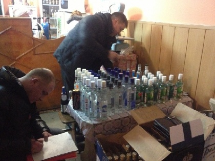 В Добрянском районе изъяли 180 литров алкоголя
