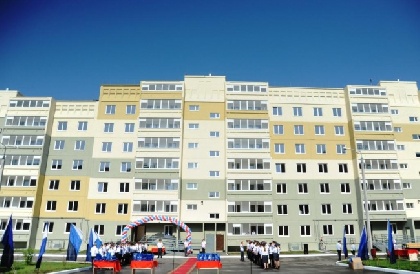 ОАО «ПЗСП» построило дом для сотрудников  полиции