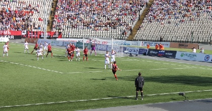 «Амкар» третий раз подряд проиграл 3:0