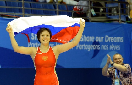 Пермячка Дарья Шистерова завоевала «бронзу» на первенстве Европы по спортивной борьбе