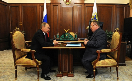 Путин включил Крым и Севастополь в Южный федеральный округ