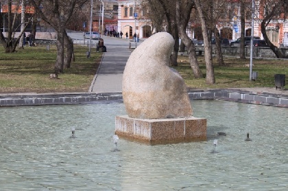 В Перми запустили городские фонтаны