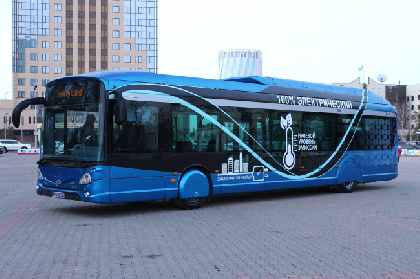В Перми протестируют электробусы из Казахстана
