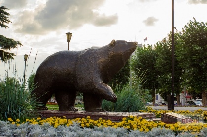 В городе появится граффити с изображением Татищева и пермского медведя