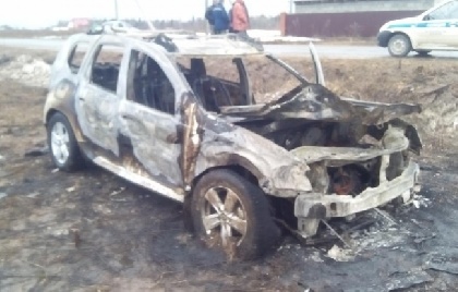 В Пермском крае при опрокидывании авто погиб водитель