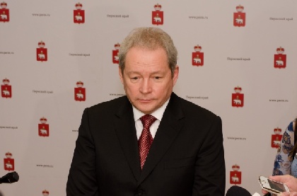 Пермский губернатор не собирается на досрочные выборы Пермский губернатор не собирается на досрочные выборы