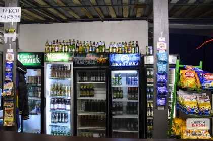 Пермский магазин торговал контрафактным алкоголем