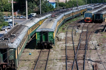В Пермском крае возбуждено уголовное дело по факту схода вагонов поезда