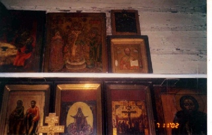В двух сельских церквях пропали иконы 