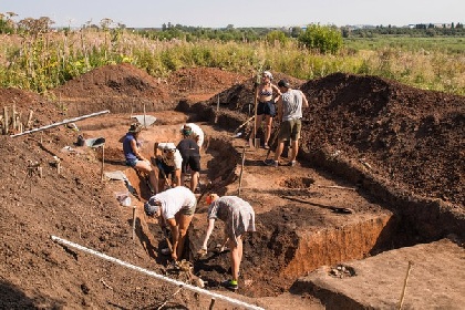 Пермские археологи проводят раскопки на Мокинском могильнике