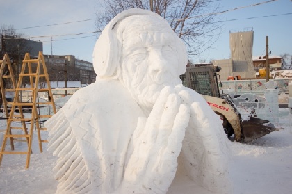 Скульптура «Тихая молитва» завоевала хрустальный Кубок России