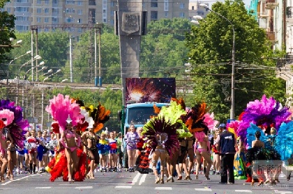 В Перми продолжается подготовка к карнавалу