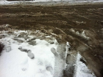 На улицы Перми вышла снегоуборочная техника