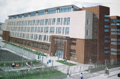 Новый корпус Дягилевской гимназии будет готов в феврале 2015 года