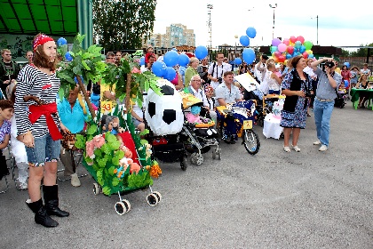  В Перми состоялся пятый парад колясок