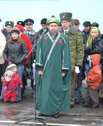 Муфтий Пермского края не исключает возможности марша пермских кадетов по Вашингтону