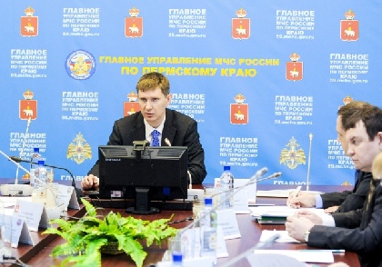 Максим Решетников возглавил краевую комиссию по ликвидации ЧС