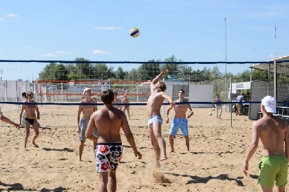 Завтра в Перми пройдет турнир по пляжному волейболу