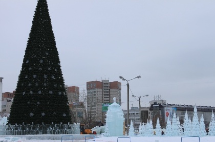 Ледовый городок на эспланаде откроют 30 декабря