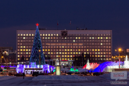 Новогодняя ночь в Перми пройдет без развлекательных мероприятий