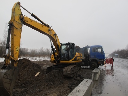 В Пермском районе приступили к реконструкции шоссе Космонавтов