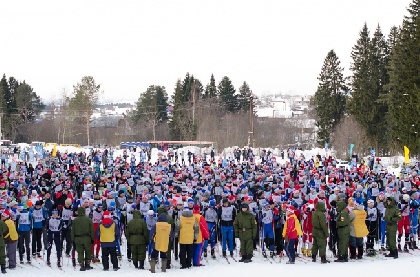 В «Лыжне России» приняли участие более 8 тысяч пермяков