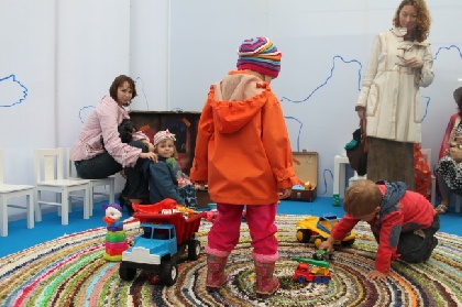 В Перми открылся первый в России концессионный детский сад