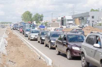 Яндекс исследовал загруженность улиц Перми за год с апреля 2014 по март 2015