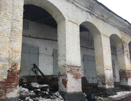 Право спроектировать реставрацию Гостиного двора в Кунгуре выиграло ООО «Рестюнион»
