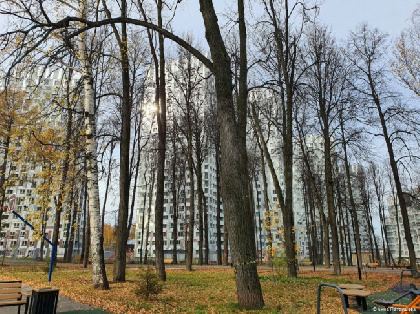 В ноябре в Перми появится еще один парк