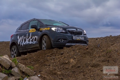 Opel Mokka: кроссовер с повадками внедорожника