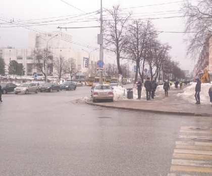 Полиция нашла виновника ДТП на улице Ленина