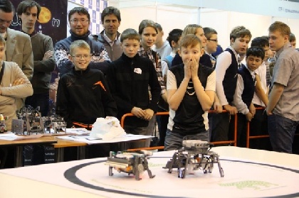 Пермская команда «XForce» стала победителем первой в России Битвы роботов