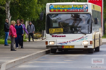 В ста пермских автобусах работает бесплатный wi-fi